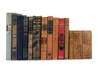 [AMERICAN HISTORY & BIOGRAPHY]. A group of 13 works, including: