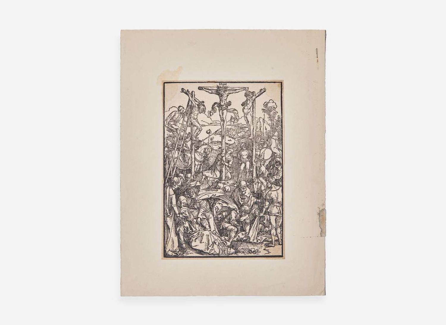 Albrecht Dürer (German, 1471-1528) - Calvary with the Three Crosses
