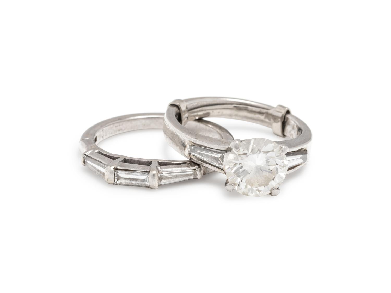 DIAMOND RING SET
