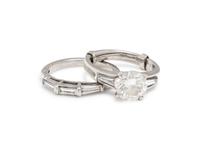 DIAMOND RING SET
