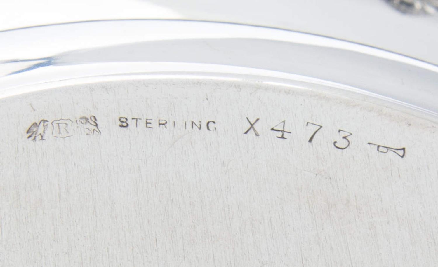 A Group of Four American Silver Holloware Articles — Various makers, 20th Century