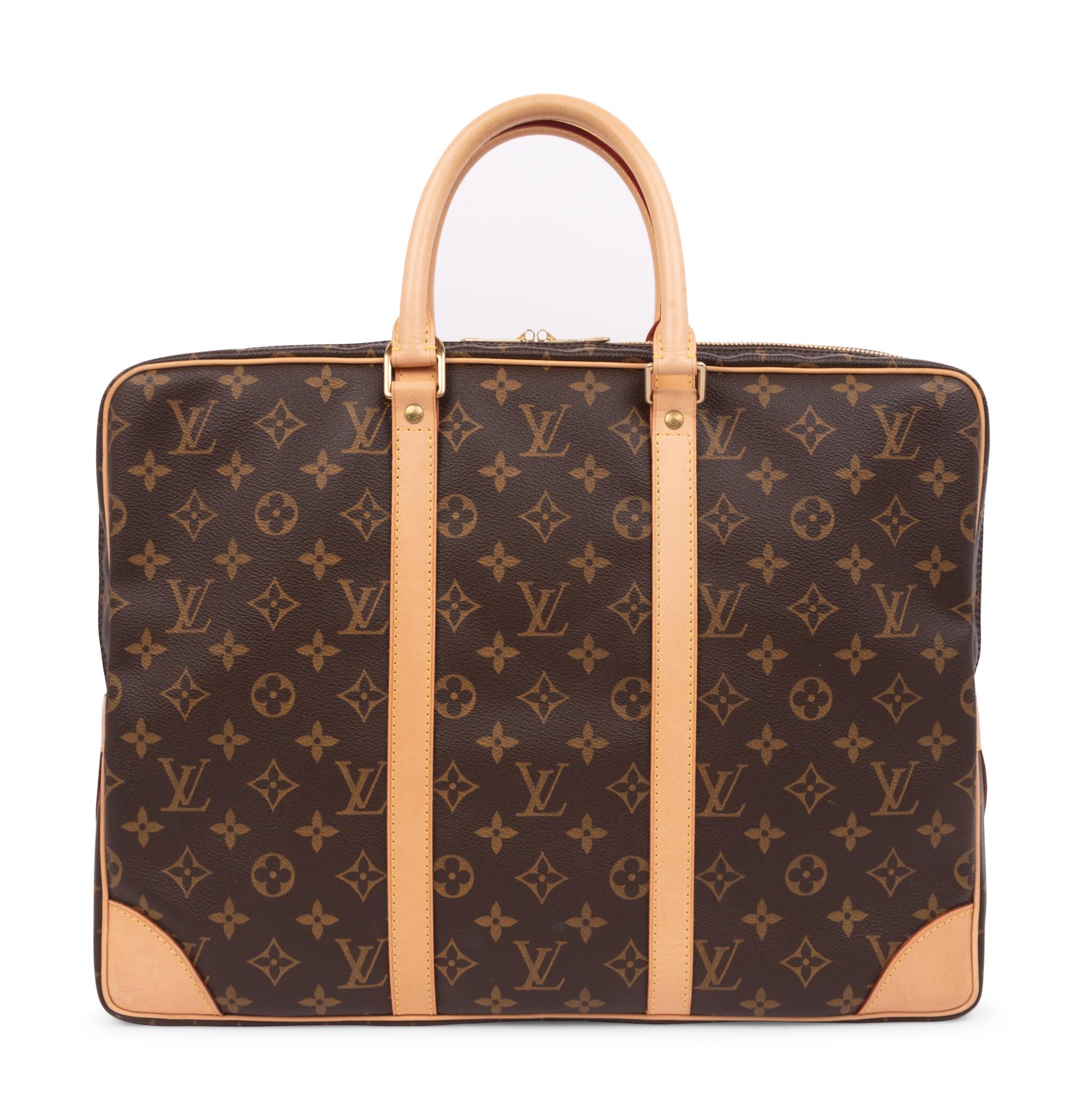 Louis Vuitton Porte Documents Voyage Briefcase, 2007