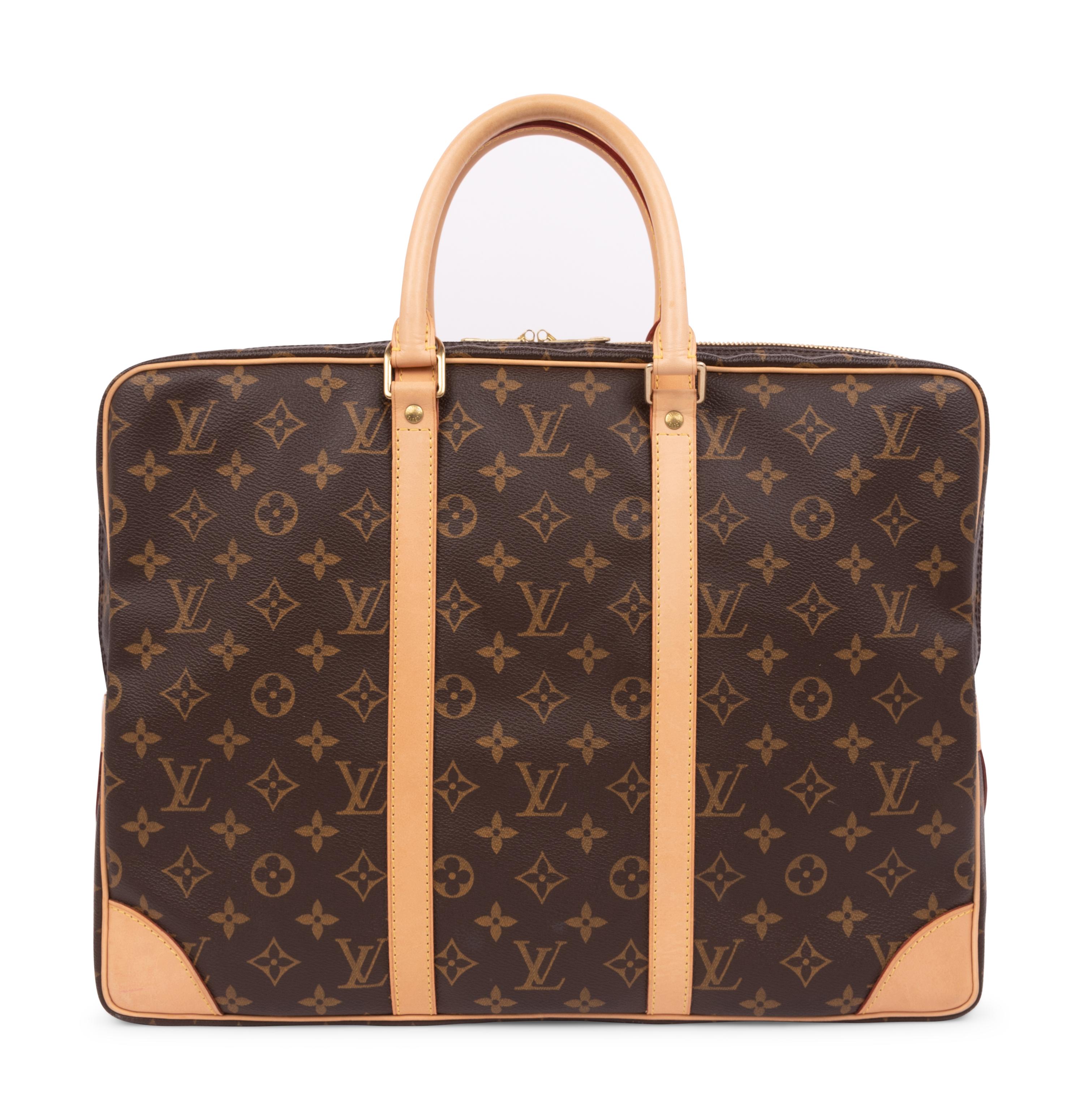 Louis Vuitton Porte Documents Voyage Briefcase, 2007