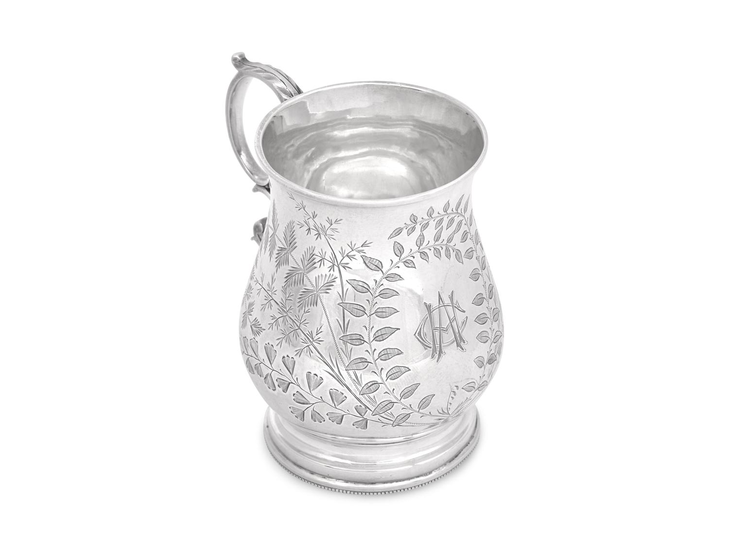 A Victorian Silver Child's Mug