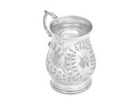 A Victorian Silver Child's Mug