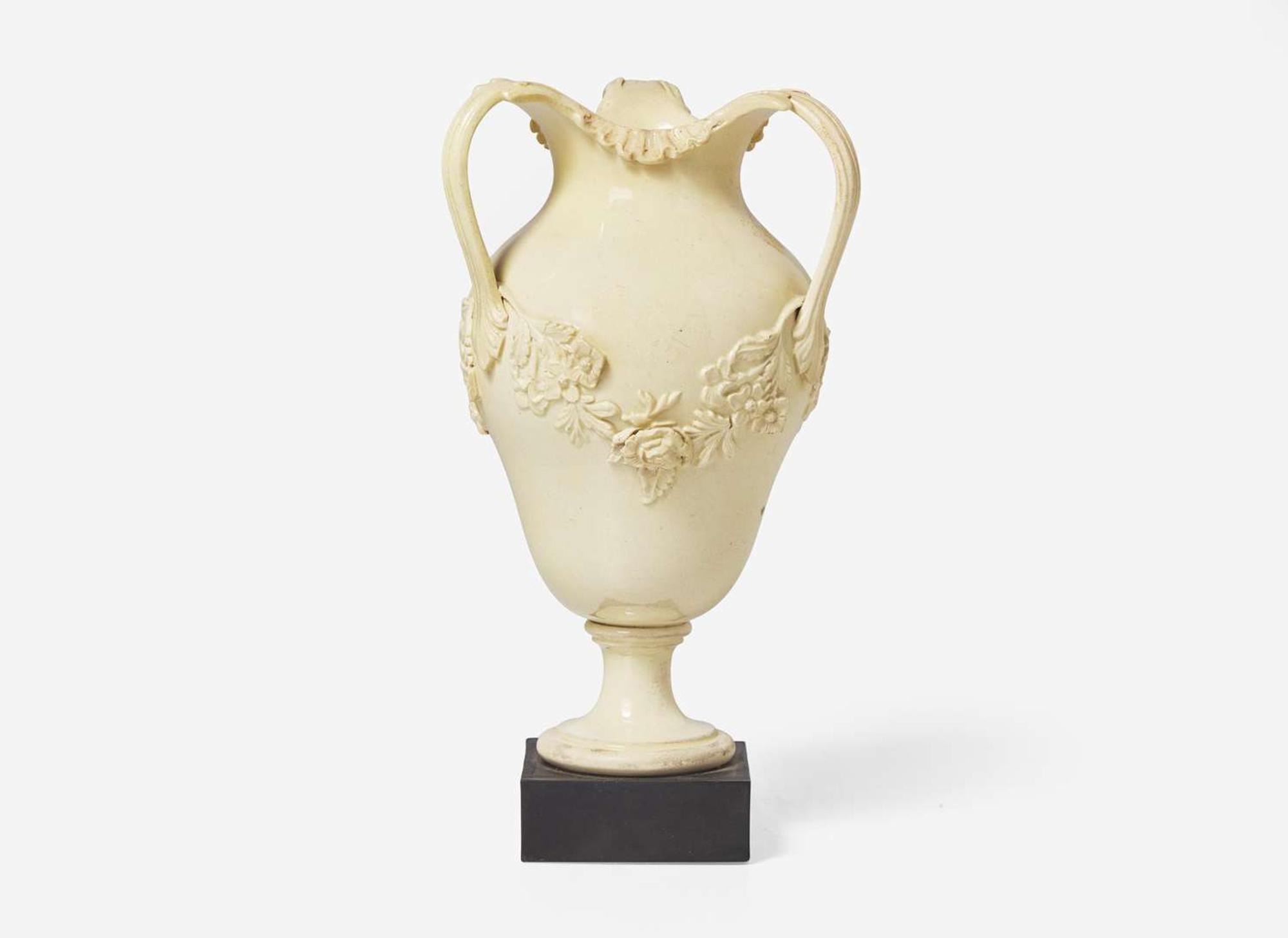 A Wedgwood & Bentley Queensware Vase, UK, 1770s