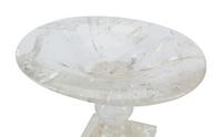 A Pair of Neoclassical Style Rock Crystal Tazze