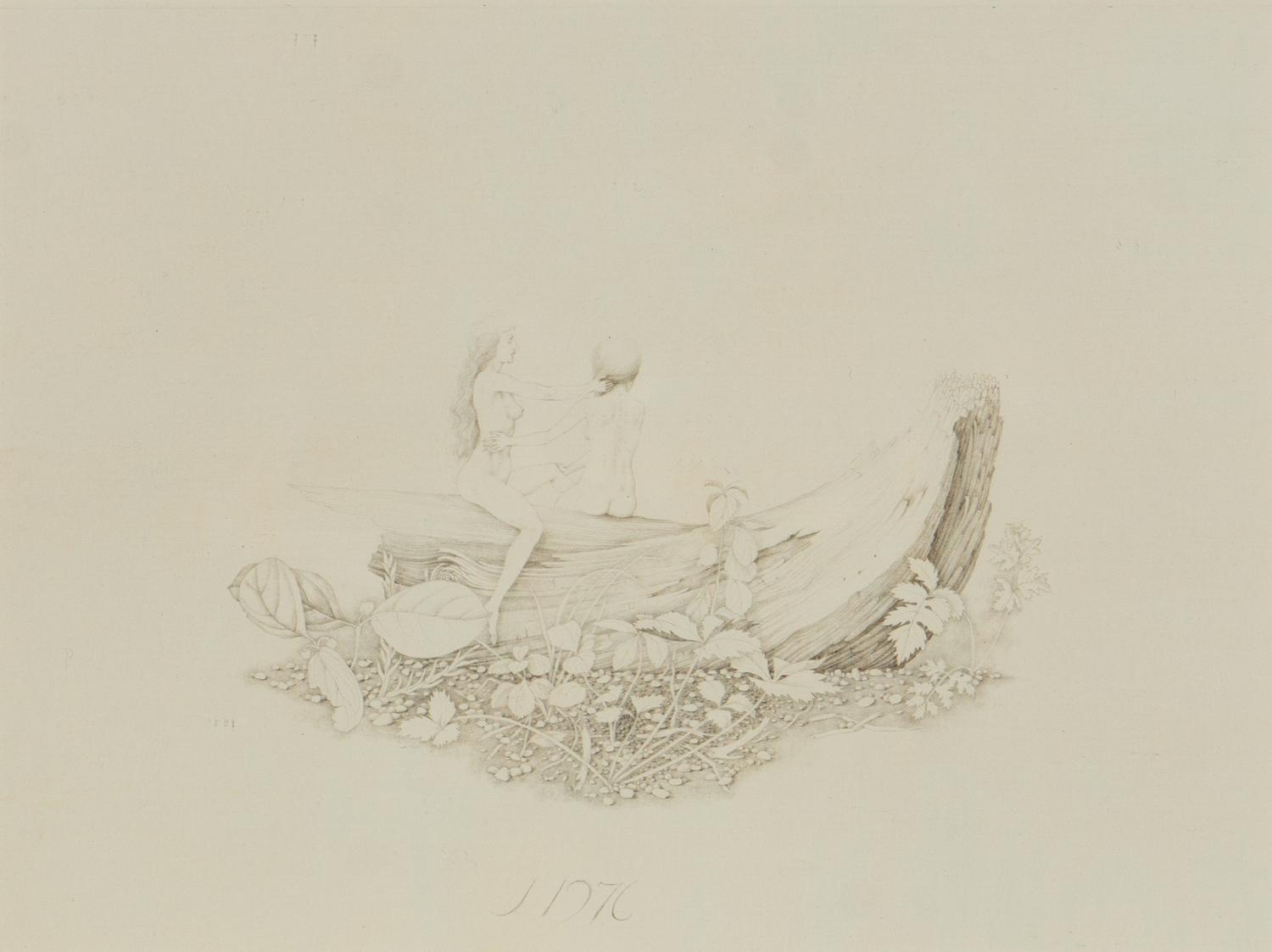 Design for The Isle #2 , 1976