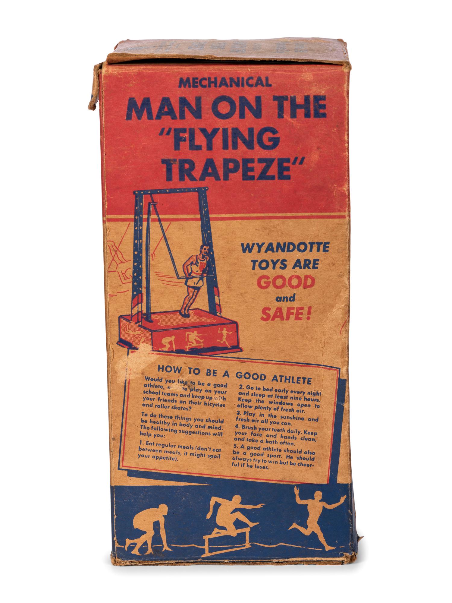 Six Tin Clown and Circus Toys