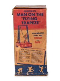 Six Tin Clown and Circus Toys