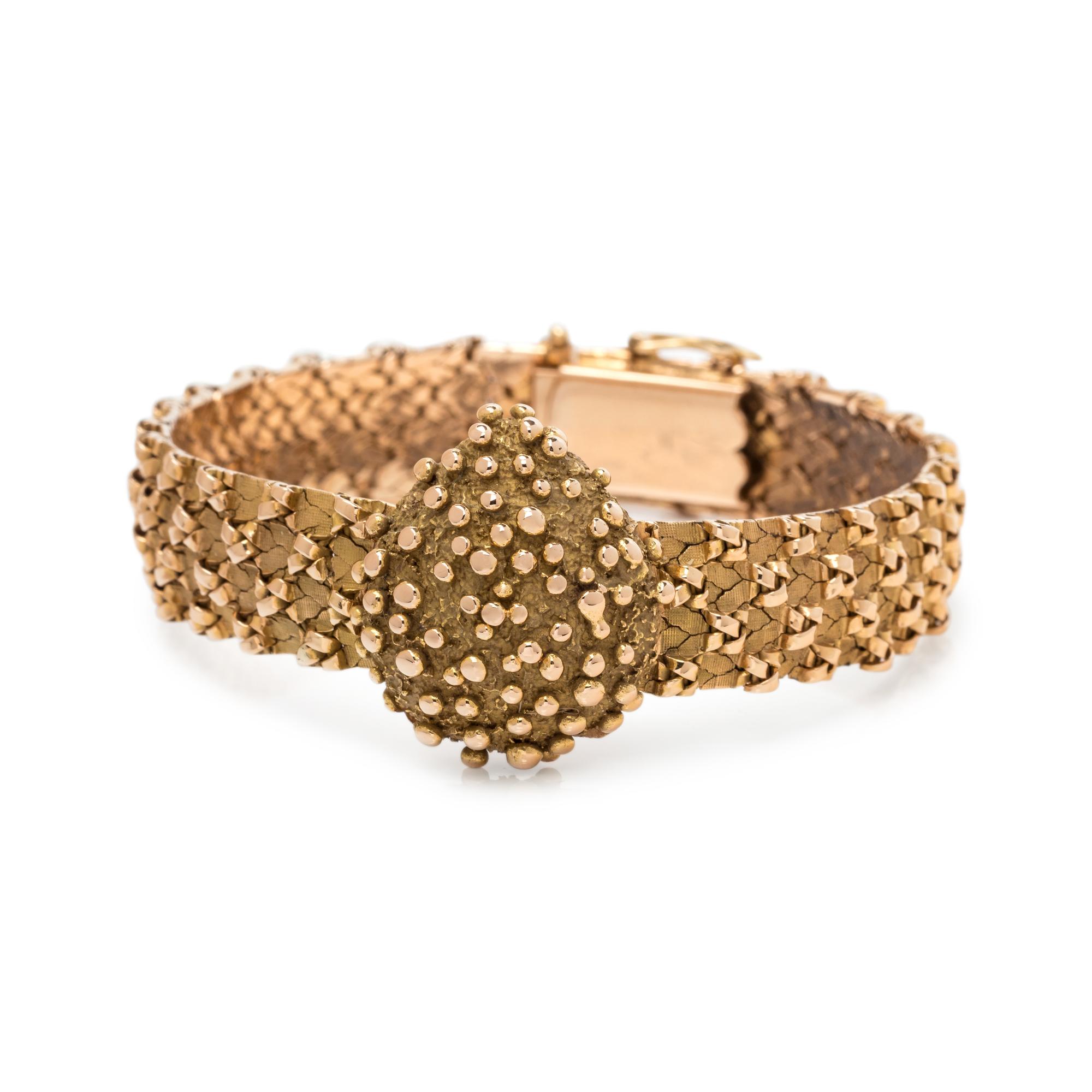 PATEK PHILIPPE, 18K YELLOW GOLD SURPRISE WRISTWATCH