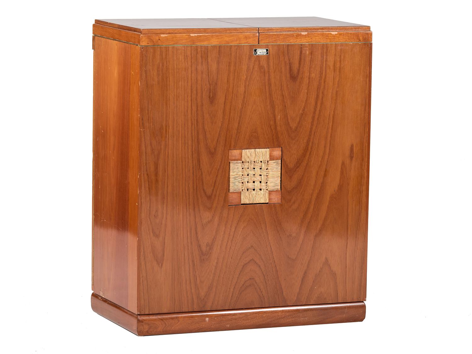 A Midcentury Modern Bar Cabinet