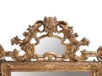 A Régence Style Giltwood Mirror