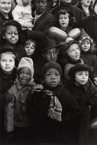 Ruth Orkin (1921-1985) Children at a Parade, NYC, 1947