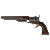 Colt Model 1860 Army Revolver with Blown Out Cylinder Inscribed to R.F. Newcomb