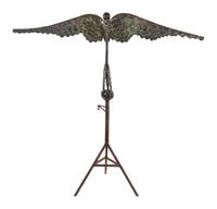 David Kotker, (American, 1961-2005), Winged Statue of David