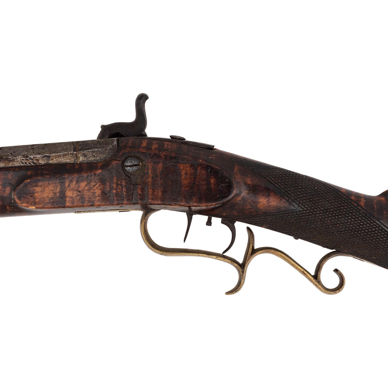 Leman Half Stock Percussion Rifle