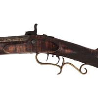 Leman Half Stock Percussion Rifle