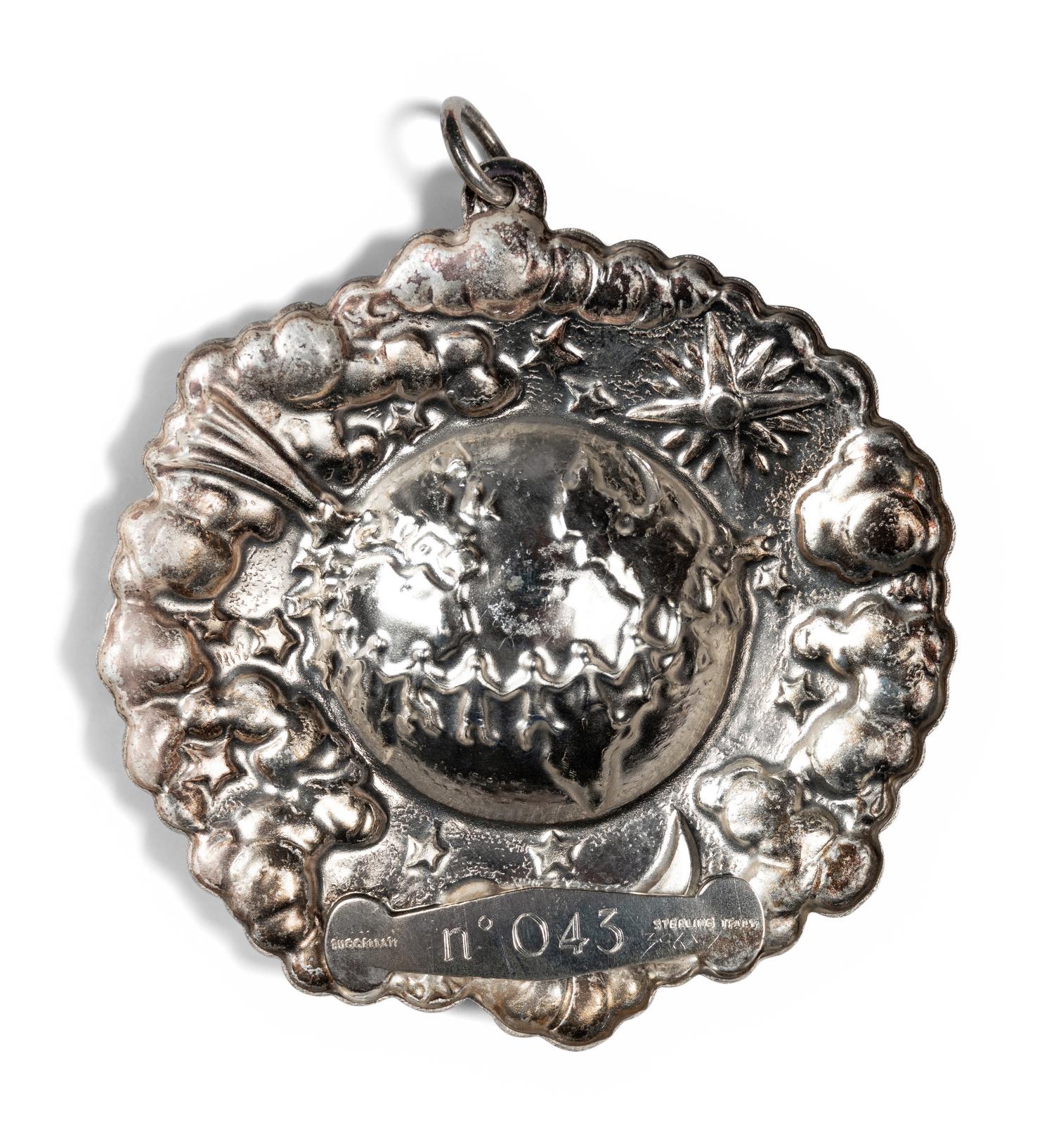 A Collection of Twenty-Three Buccellati Parcel-Gilt Silver Ornaments