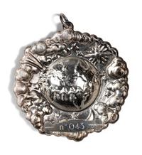 A Collection of Twenty-Three Buccellati Parcel-Gilt Silver Ornaments