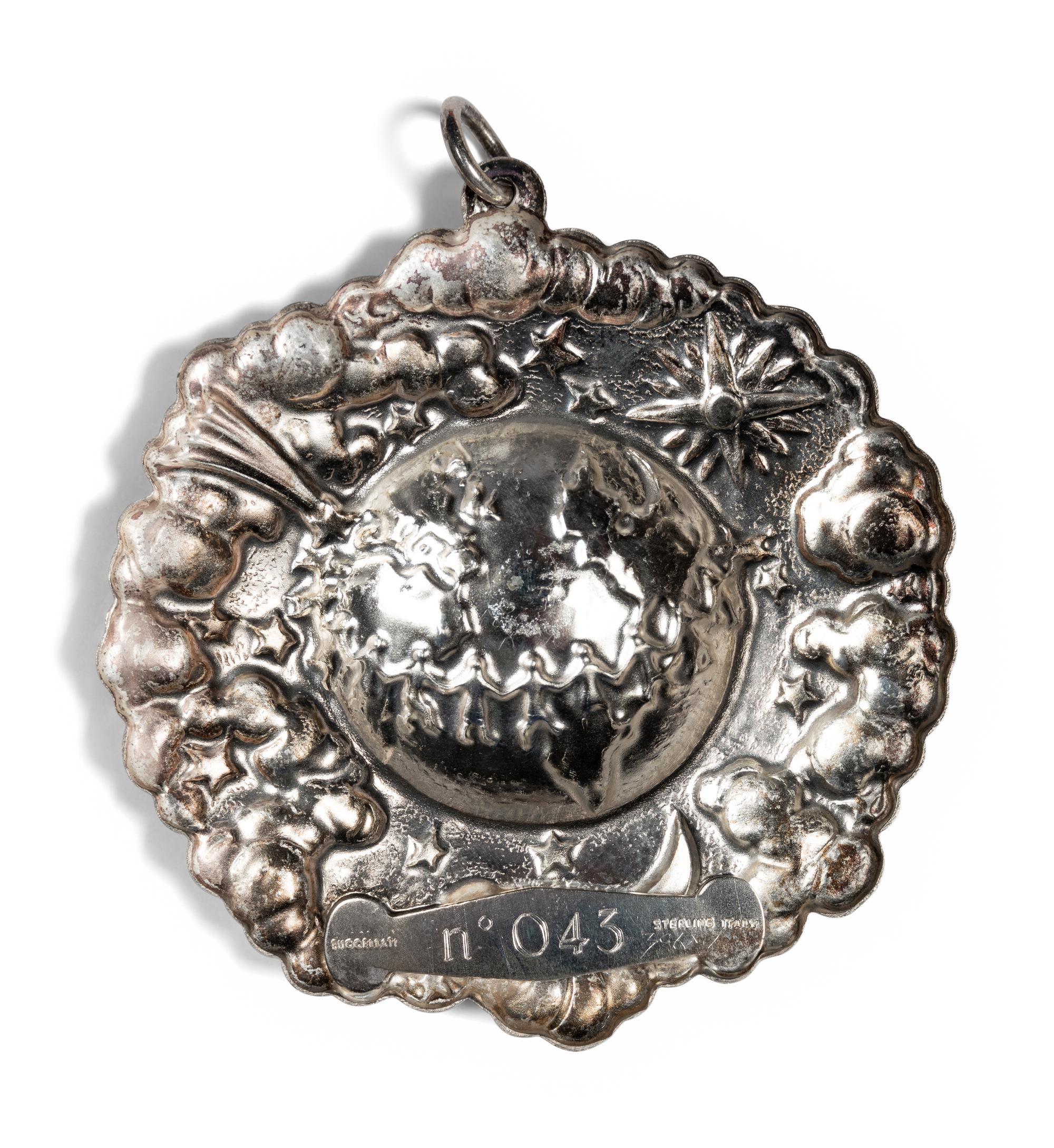 A Collection of Twenty-Three Buccellati Parcel-Gilt Silver Ornaments