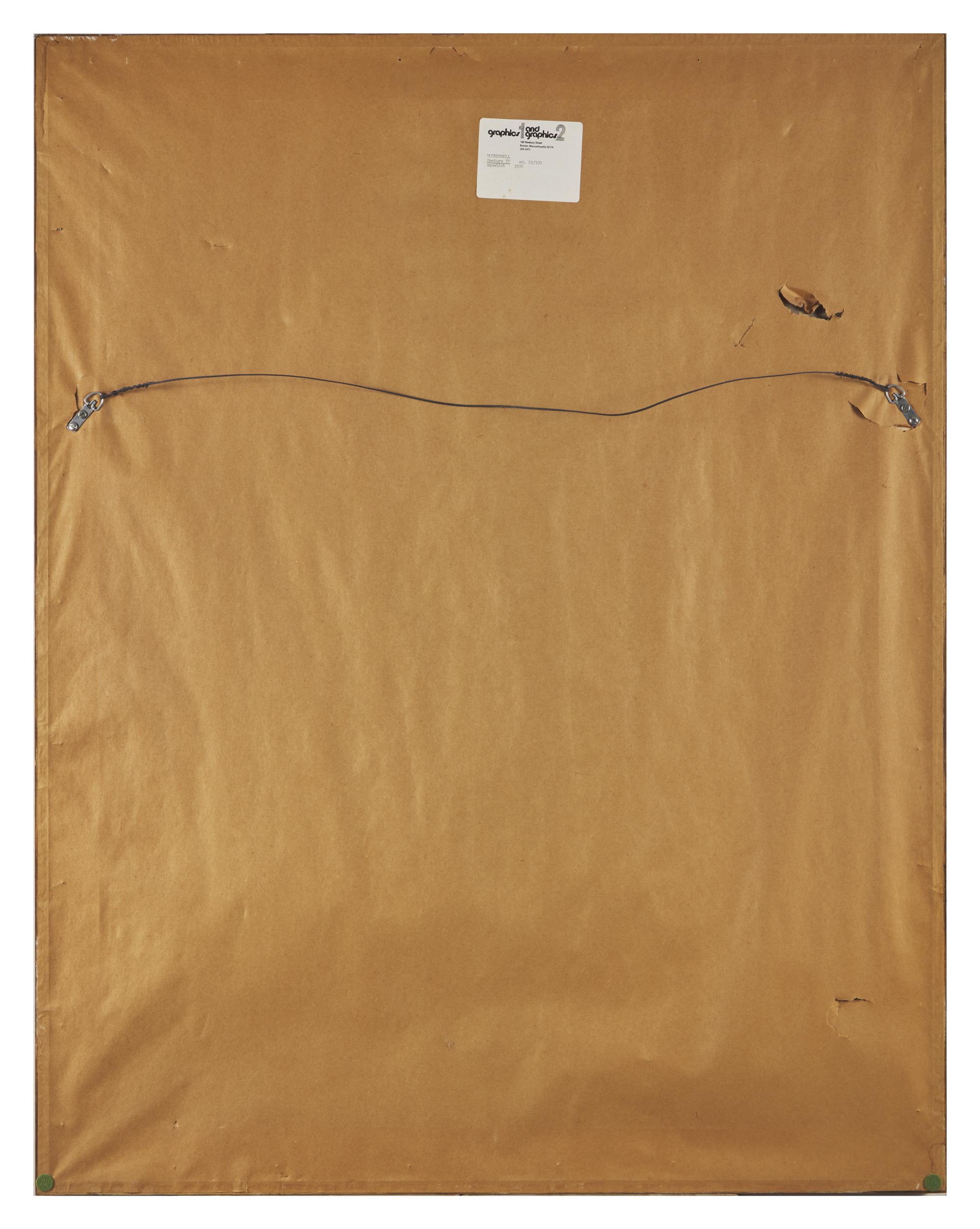Gesture IV , 1977