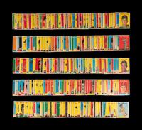 A Shoebox Collection of Over 200 1958 Topps Baseball Cards