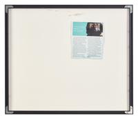 Life Has No Rewind Button, from V-IDEA, a priori , 1984