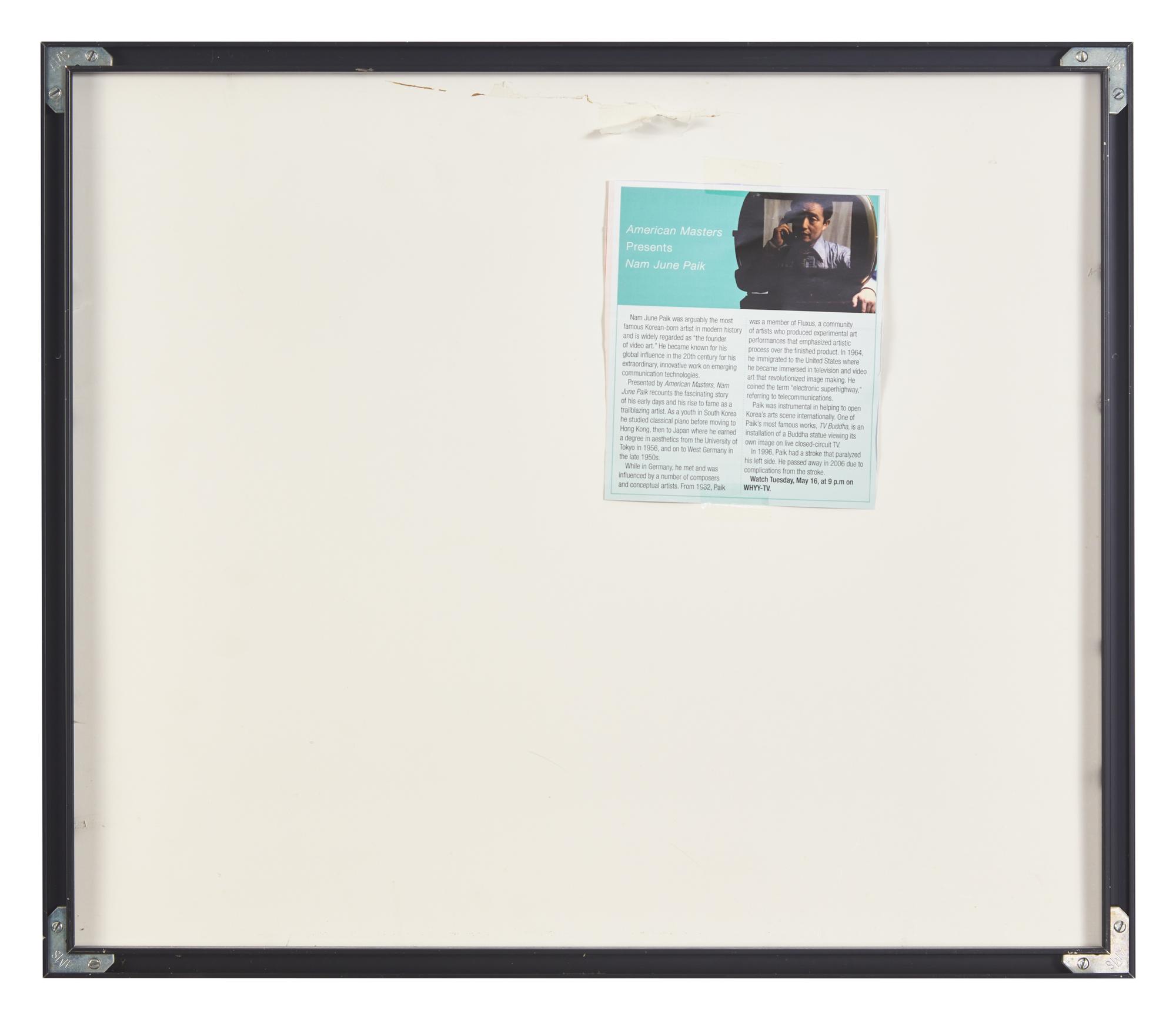 Life Has No Rewind Button, from V-IDEA, a priori , 1984
