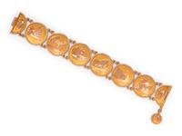 YELLOW GOLD BRACELET