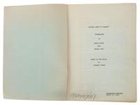 [FILM] -- [DAVIS, Ossie (1917-2005), his copy]. DAVIS, Ossie. Arnold Perl (1914-1971). Cotton Comes to Harlem Screenplay Revised. Los Angeles: Alert Duplicating Service, 1969.