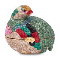 Judith Leiber Grouse Shaped Minaudière
