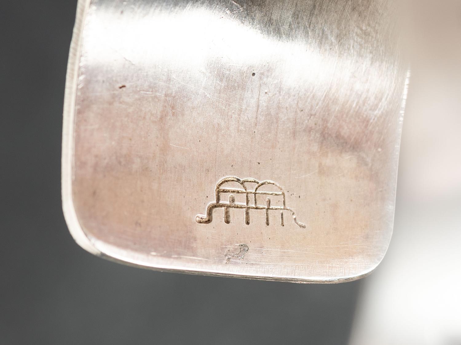 Hopi Silver Overlay Cuff Bracelets