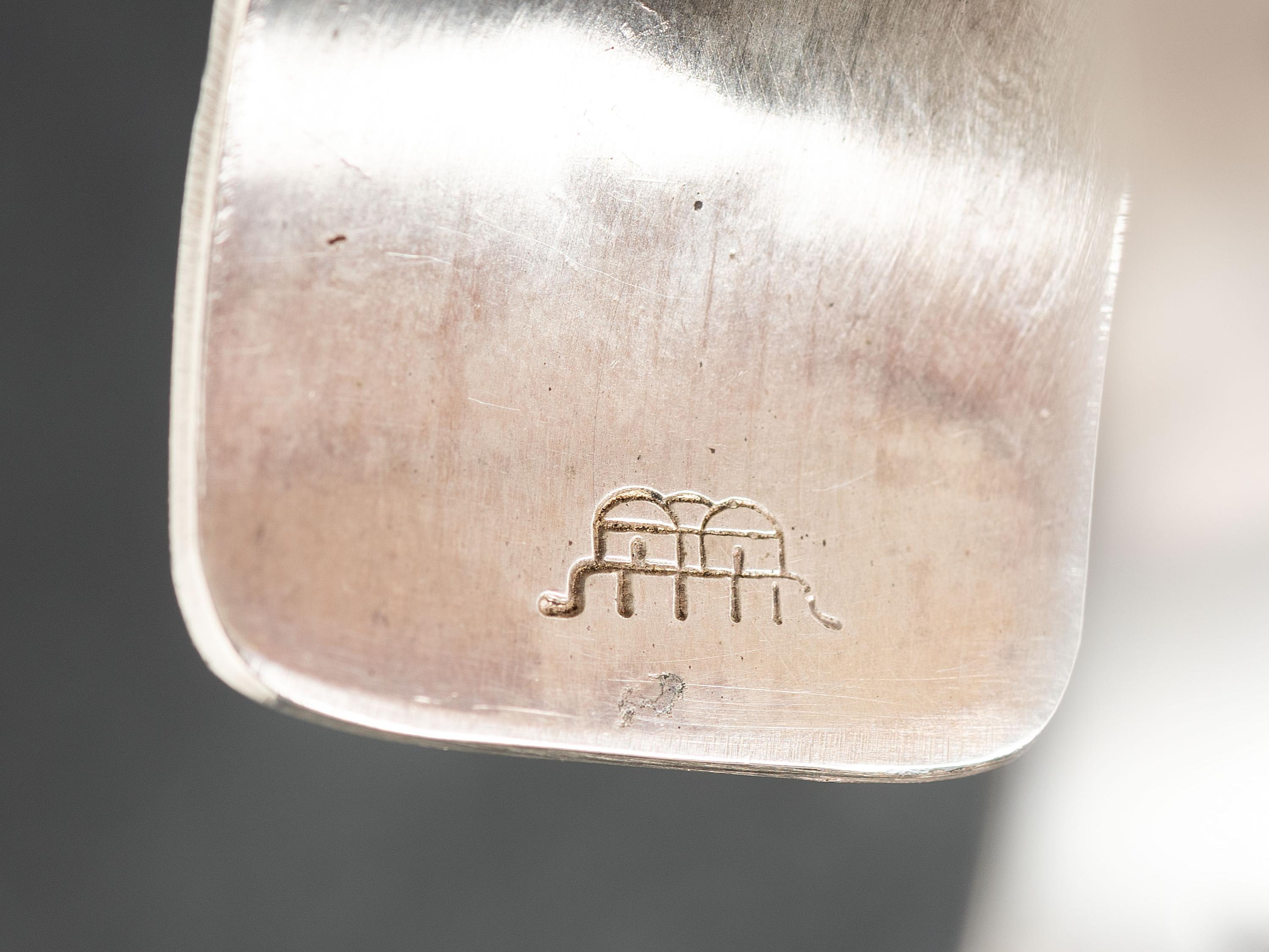 Hopi Silver Overlay Cuff Bracelets