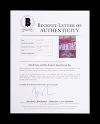 A Group of 1980 United States Olympic Hockey Team Signed Autographed Items Including Herb Brooks (BAS Beckett Authentication Services Certified),