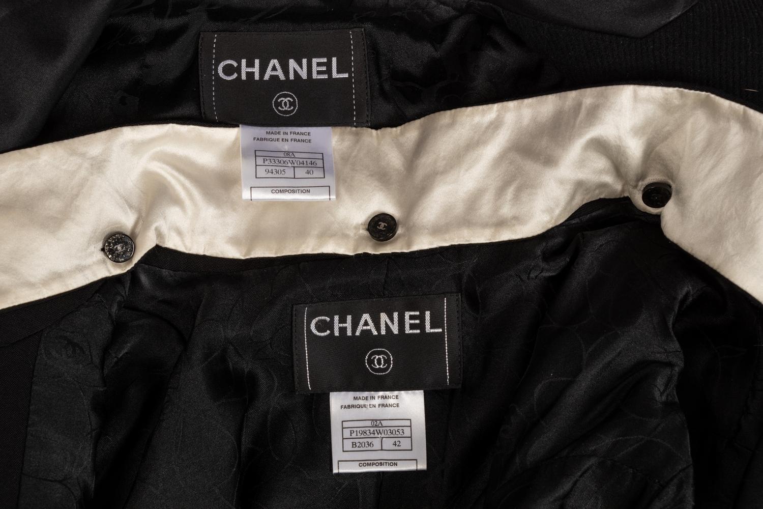 Two Chanel Jackets, 2002-08