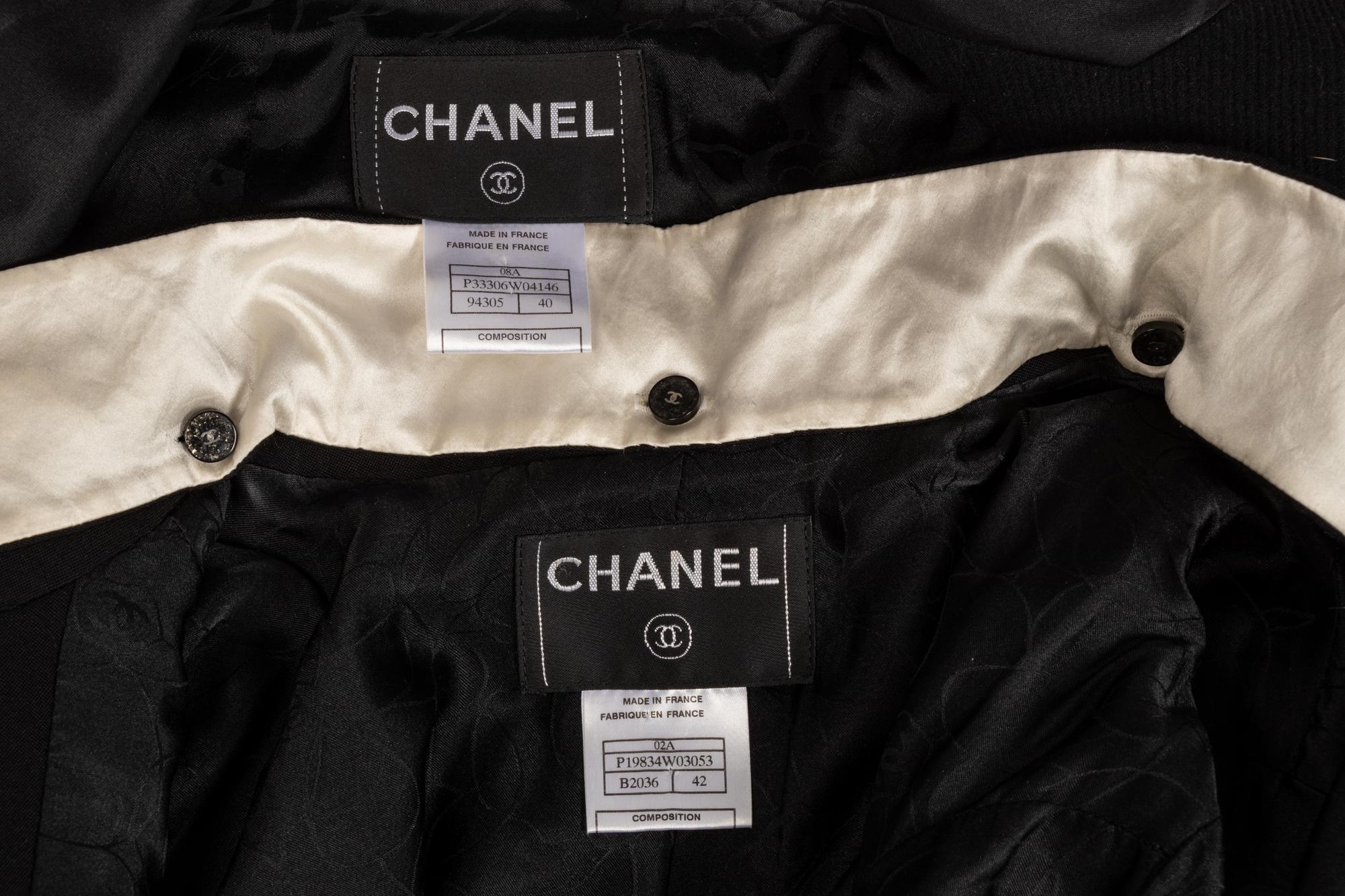 Two Chanel Jackets, 2002-08