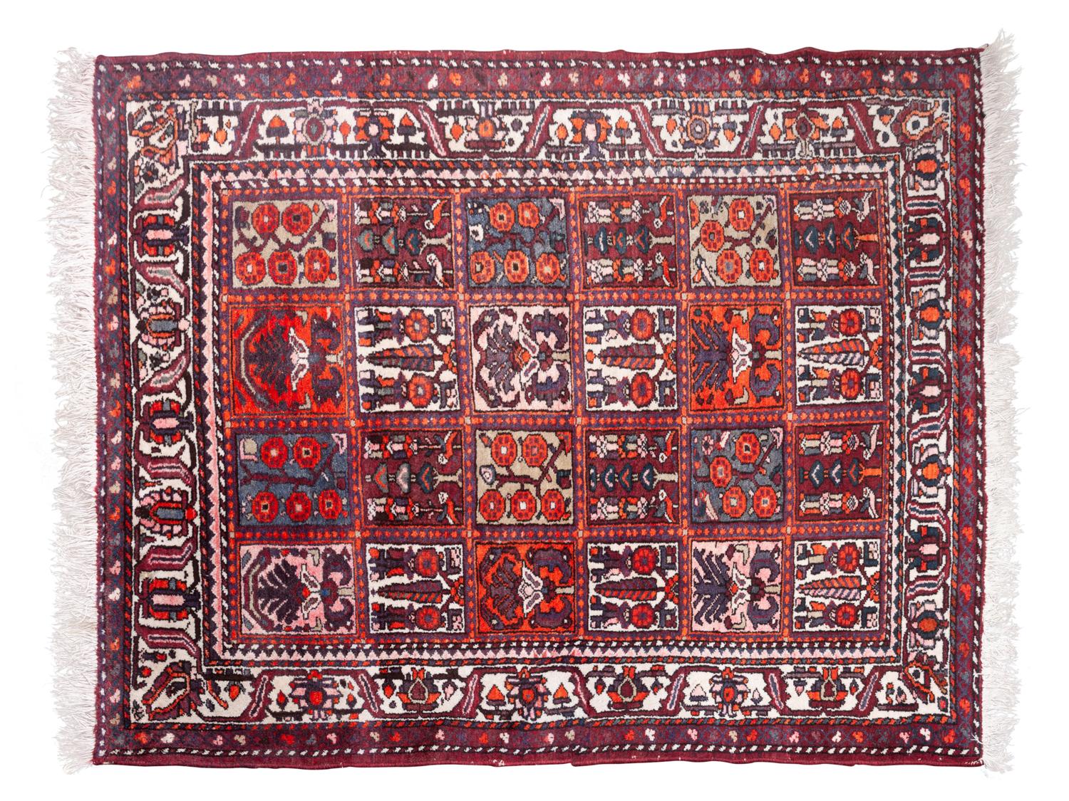 A Bokhara Wool Rug