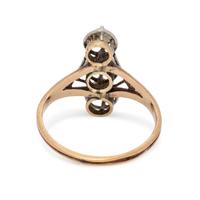 ANTIQUE, DIAMOND RING
