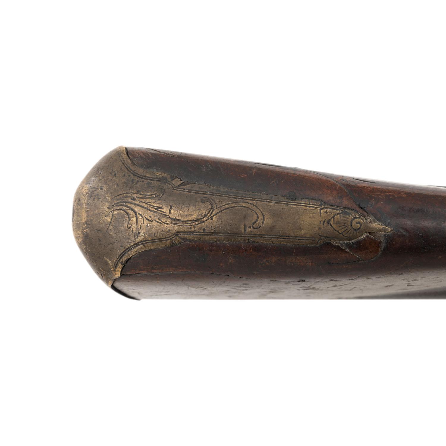 Tack Decorated Percussion Altered Northwest Chief's Grade Trade Gun by Ketland