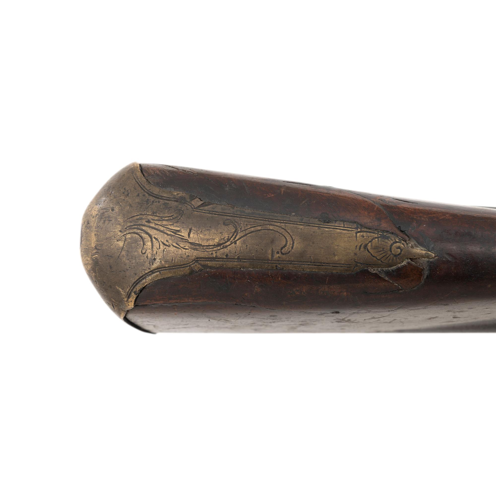 Tack Decorated Percussion Altered Northwest Chief's Grade Trade Gun by Ketland