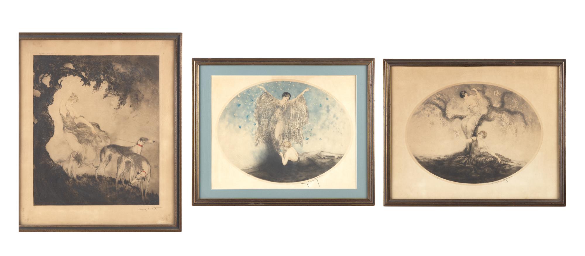 Group of 3 Lithographs