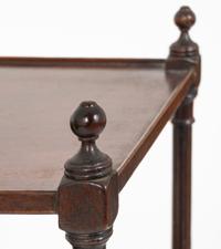 Two Regency Three Tier Etagere Tables — 19TH/20TH CENTURY