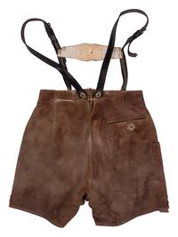 Austrian Lederhosen from a Production of Cabaret