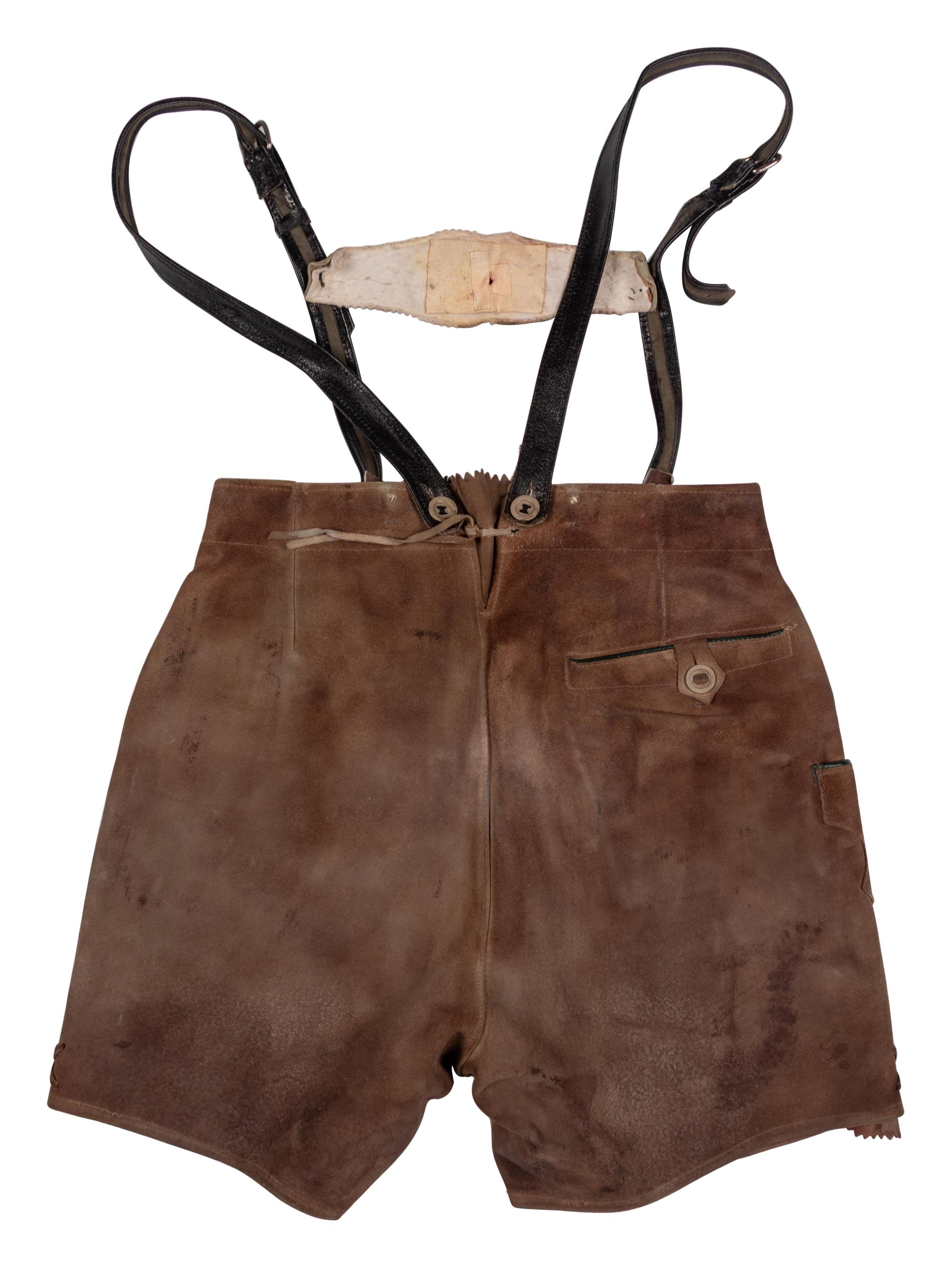 Austrian Lederhosen from a Production of Cabaret