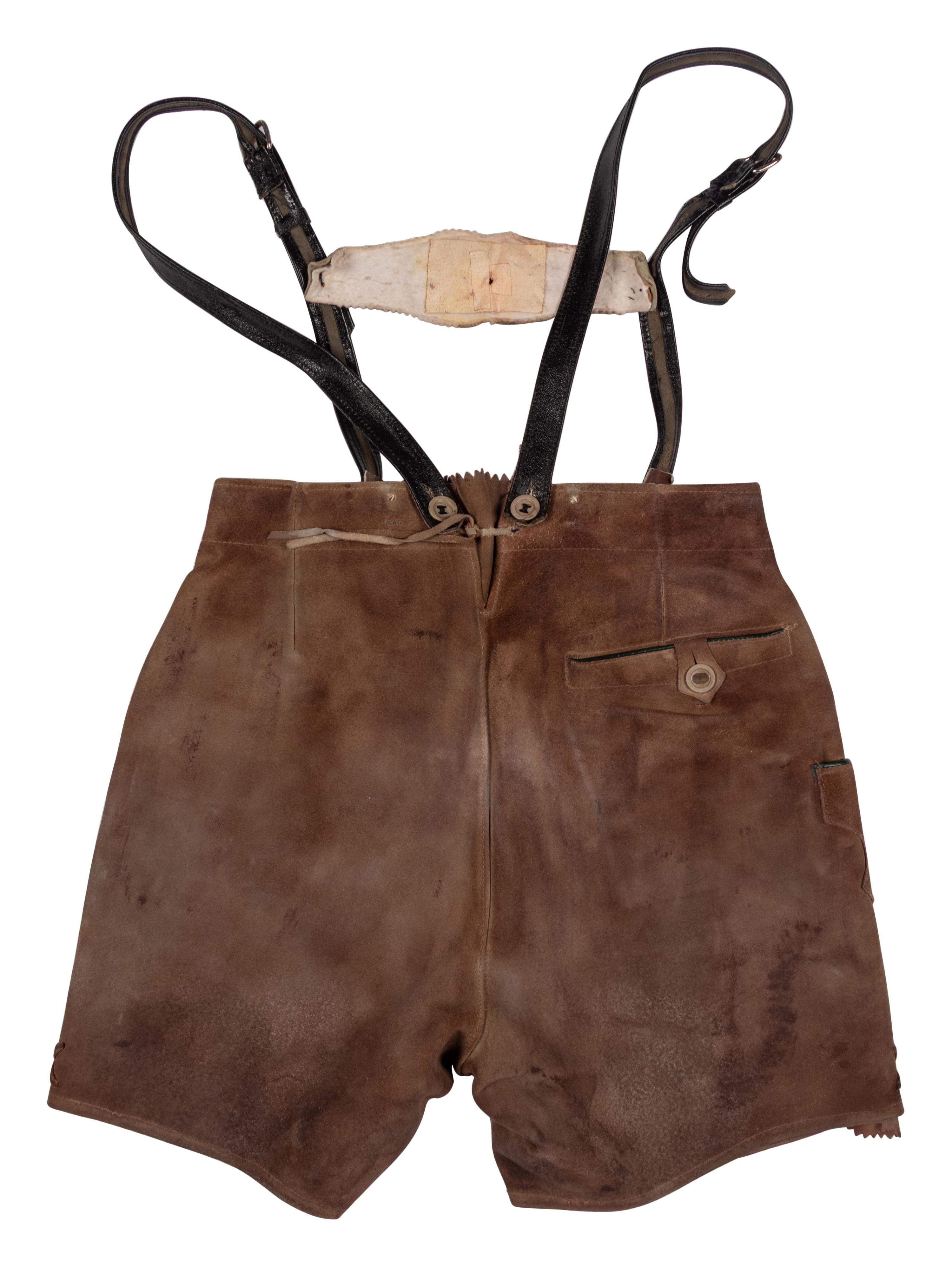 Austrian Lederhosen from a Production of Cabaret
