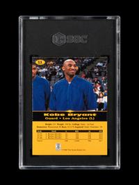 A Group of 1996-97 Score Board Kobe Bryant Rookie Basketball Cards,
