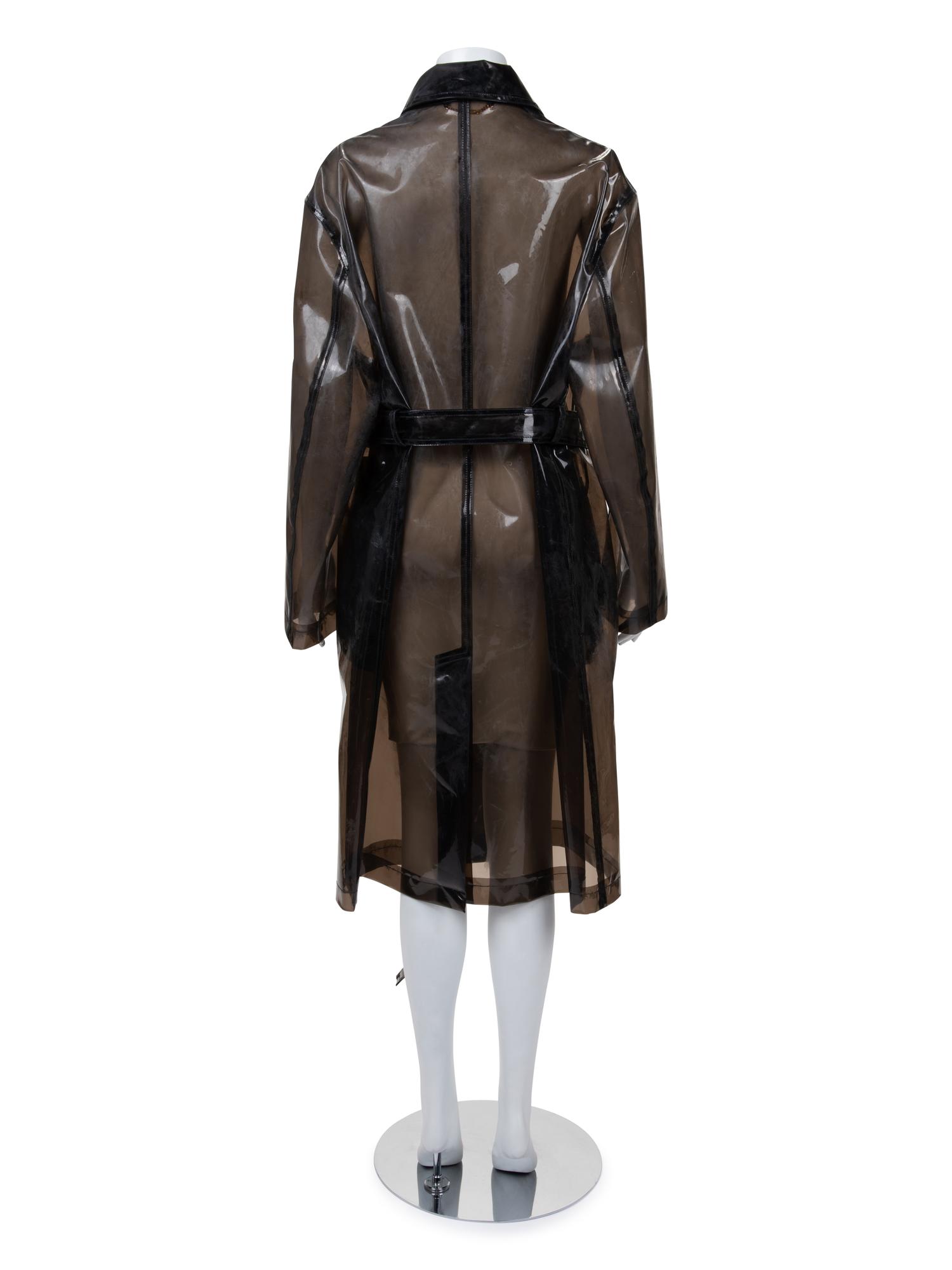 Versace Rain Slicker Jacket, 1990-2000s