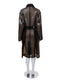 Versace Rain Slicker Jacket, 1990-2000s