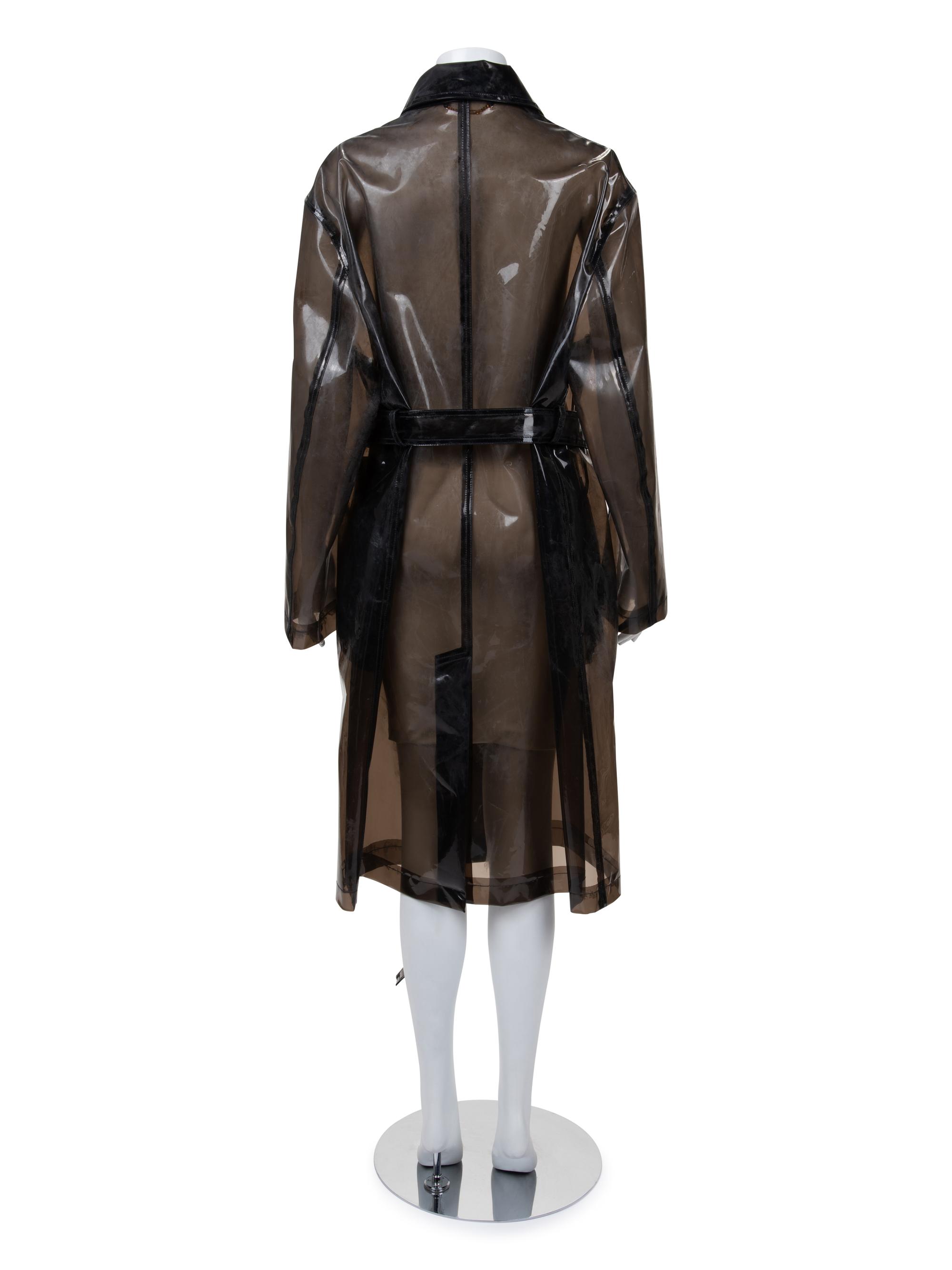 Versace Rain Slicker Jacket, 1990-2000s